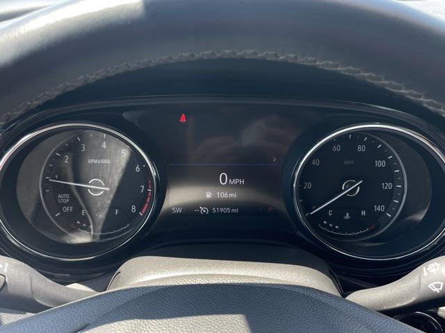 used 2021 Buick Encore GX car, priced at $19,650