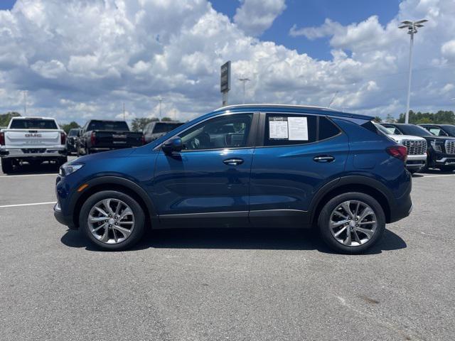 used 2021 Buick Encore GX car, priced at $19,650