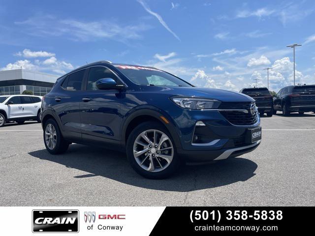 used 2021 Buick Encore GX car, priced at $19,400