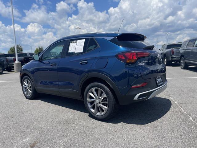 used 2021 Buick Encore GX car, priced at $19,650