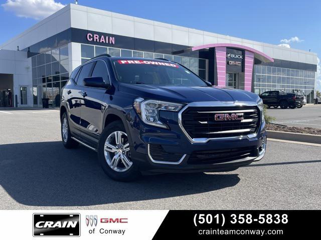 used 2022 GMC Terrain car, priced at $21,000