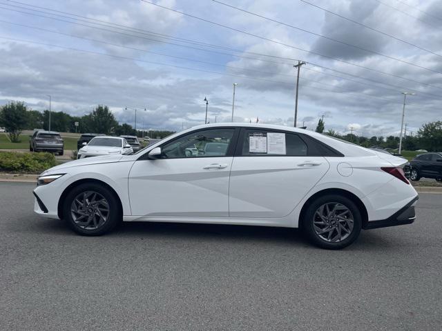 used 2024 Hyundai Elantra car, priced at $20,299
