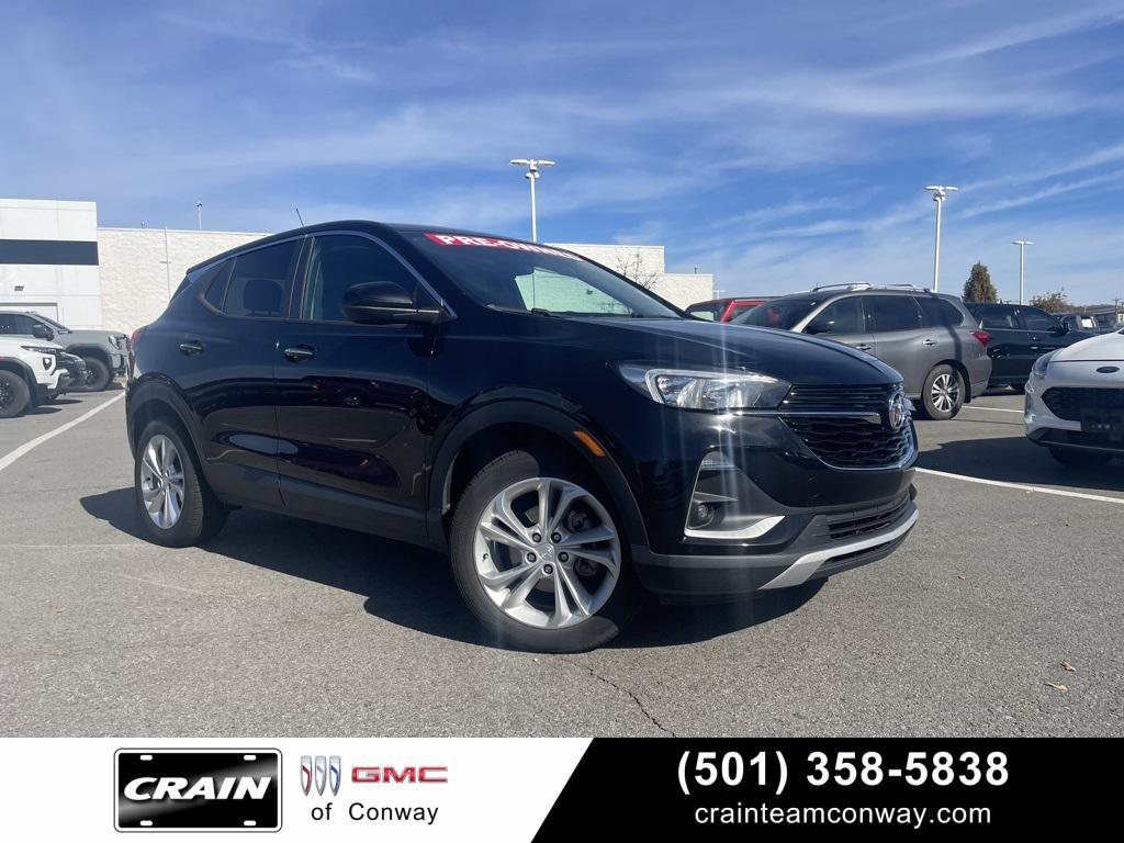 used 2021 Buick Encore GX car, priced at $17,400