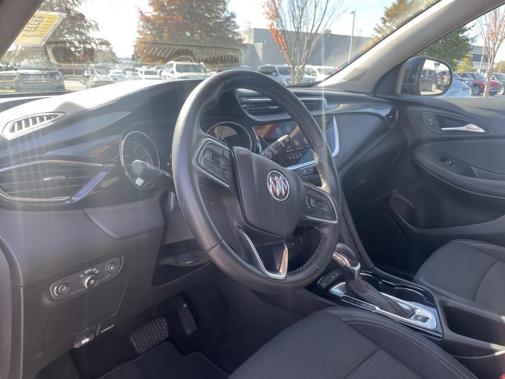 used 2021 Buick Encore GX car, priced at $17,400