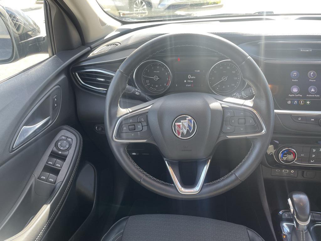 used 2021 Buick Encore GX car, priced at $17,400