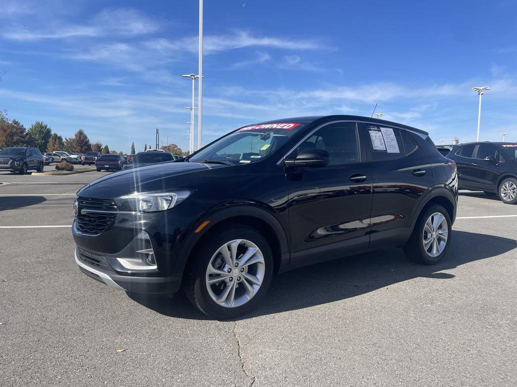 used 2021 Buick Encore GX car, priced at $17,400