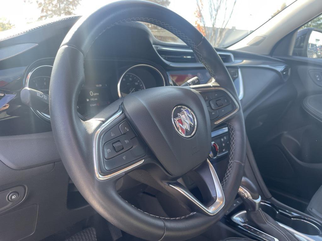 used 2021 Buick Encore GX car, priced at $17,400