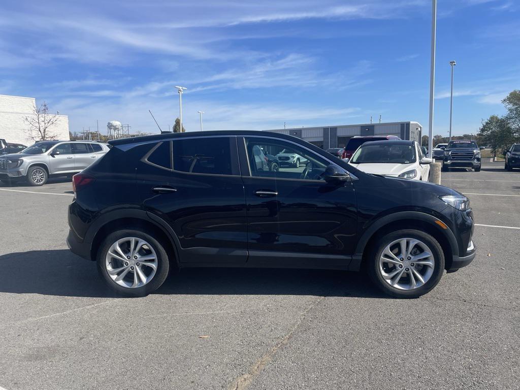 used 2021 Buick Encore GX car, priced at $17,400