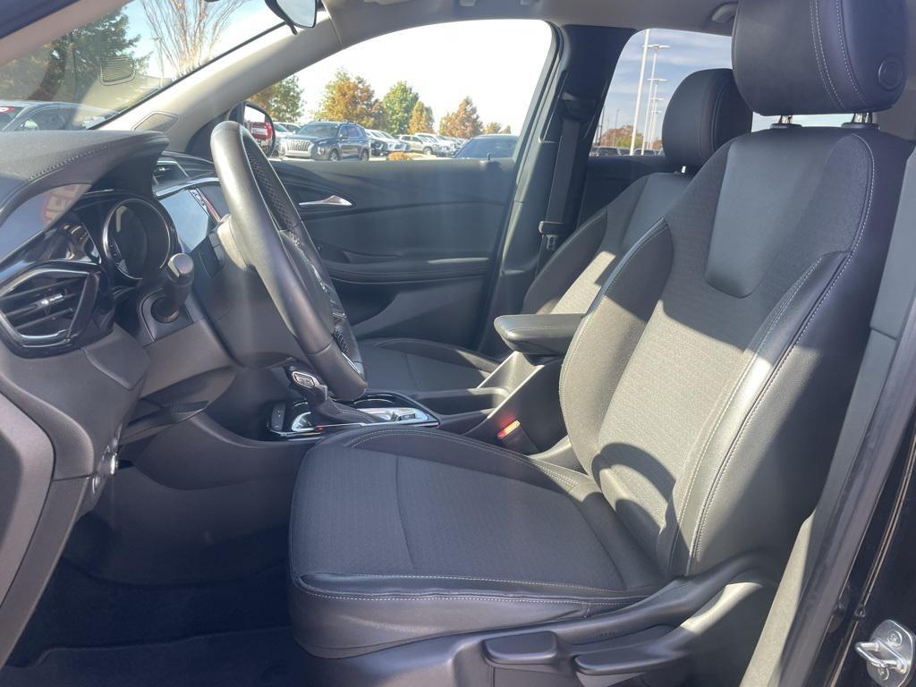 used 2021 Buick Encore GX car, priced at $17,400