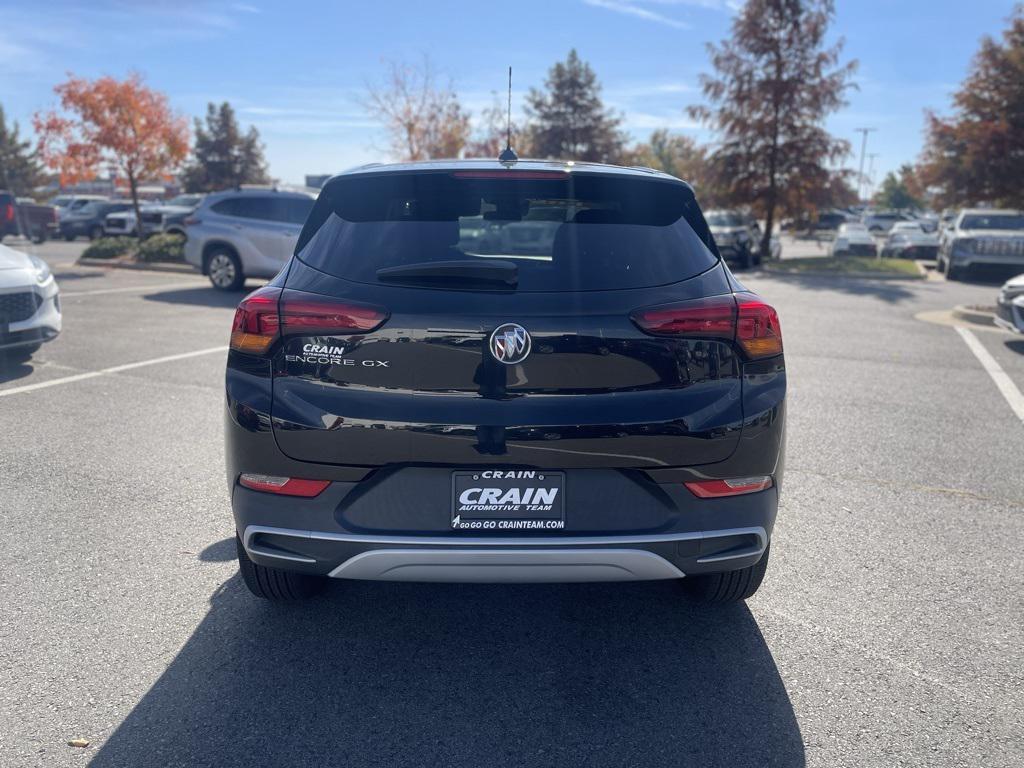 used 2021 Buick Encore GX car, priced at $17,400