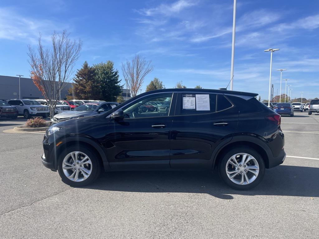 used 2021 Buick Encore GX car, priced at $17,400