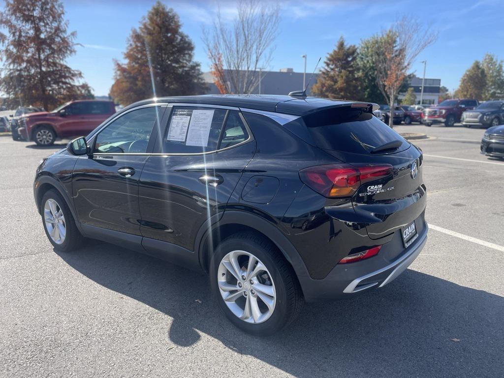 used 2021 Buick Encore GX car, priced at $17,400