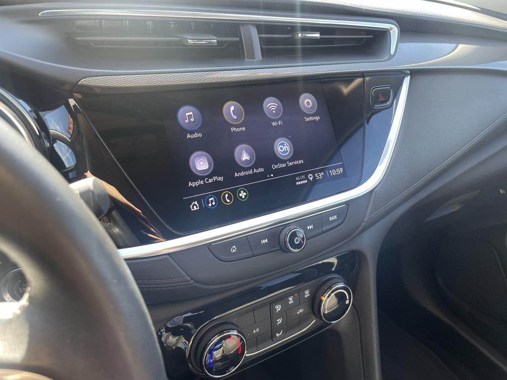 used 2021 Buick Encore GX car, priced at $17,400