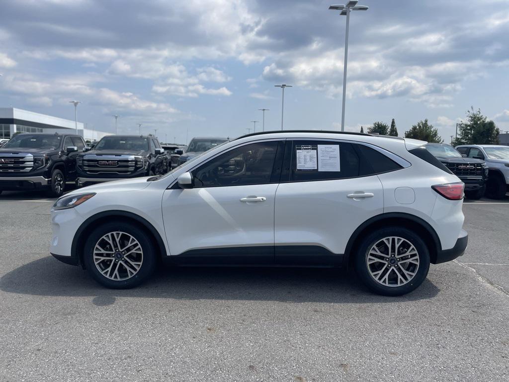 used 2021 Ford Escape car, priced at $20,850