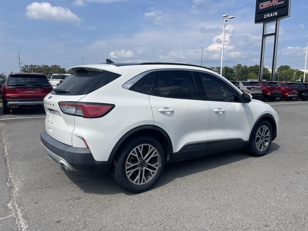 used 2021 Ford Escape car, priced at $20,850