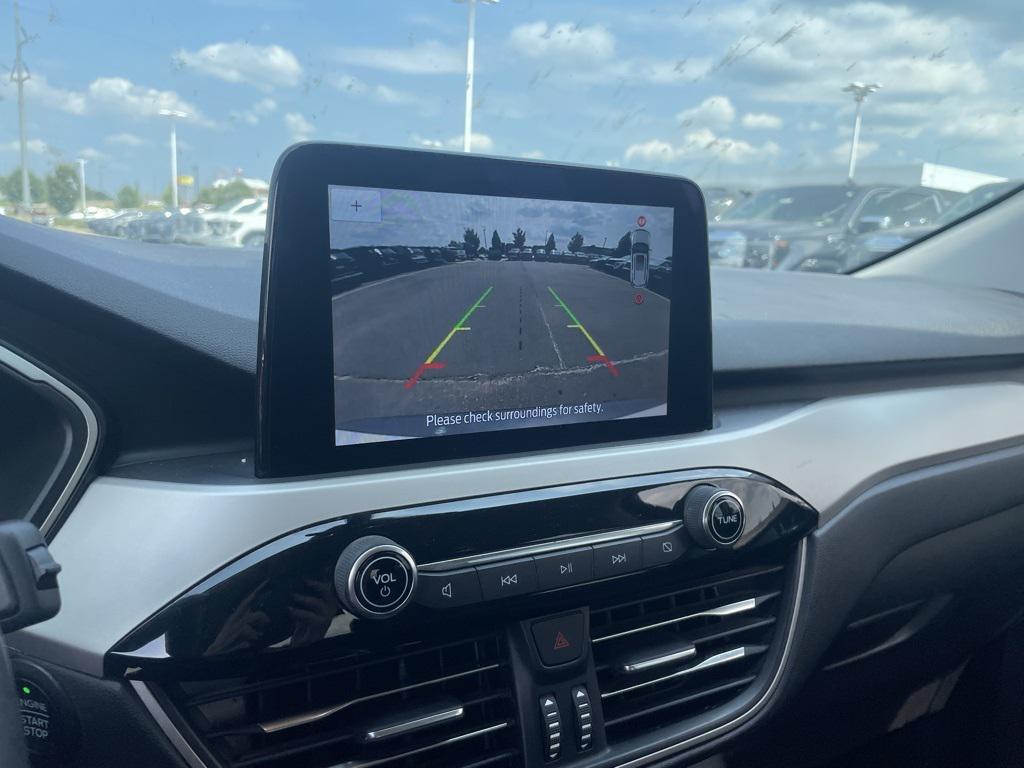 used 2021 Ford Escape car, priced at $20,850