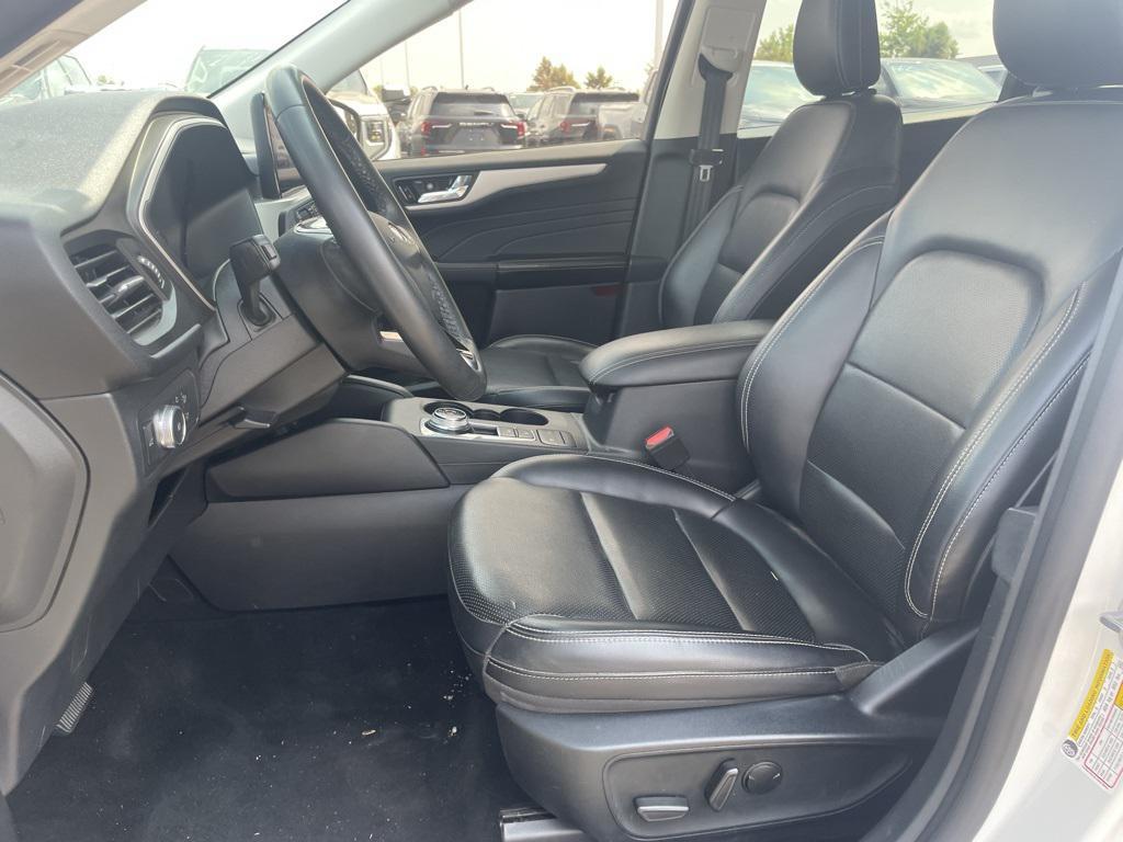 used 2021 Ford Escape car, priced at $20,850