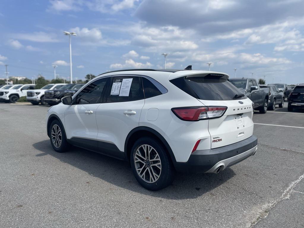 used 2021 Ford Escape car, priced at $20,850