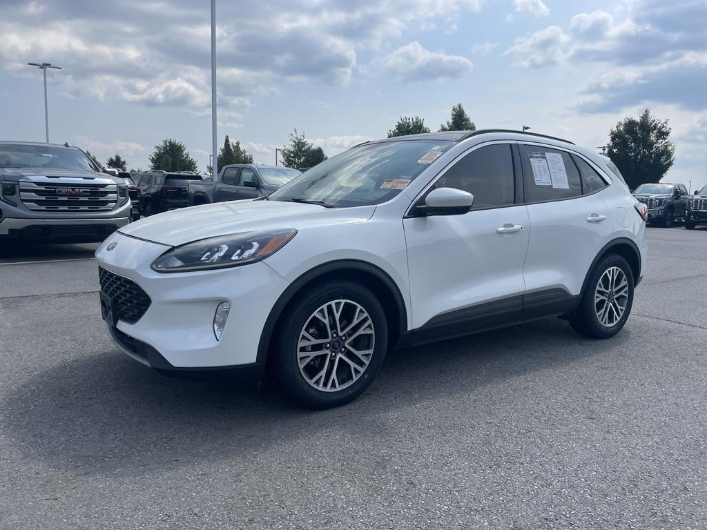 used 2021 Ford Escape car, priced at $20,850
