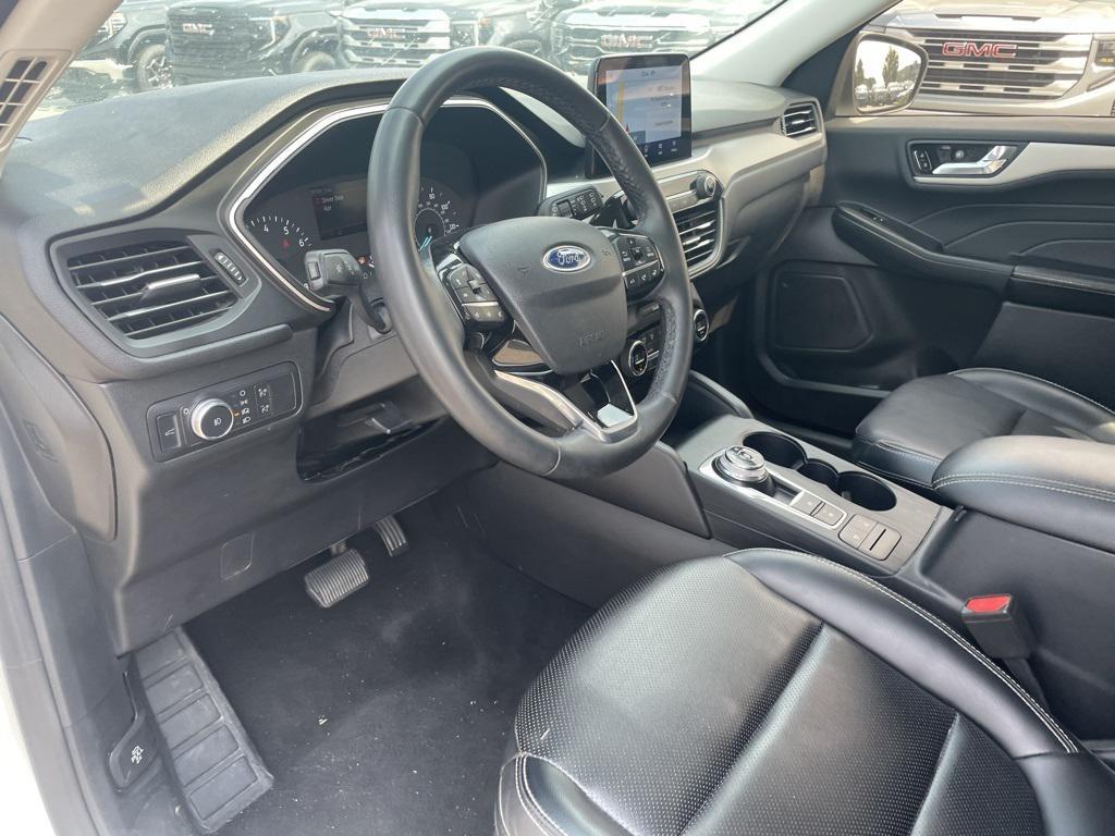 used 2021 Ford Escape car, priced at $20,850