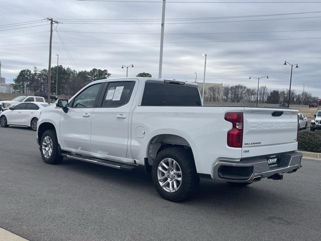 used 2023 Chevrolet Silverado 1500 car, priced at $36,365