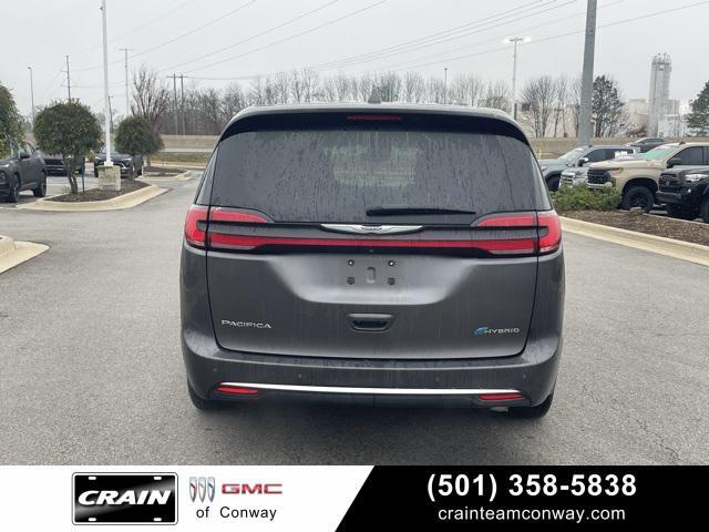 used 2022 Chrysler Pacifica Hybrid car, priced at $26,700