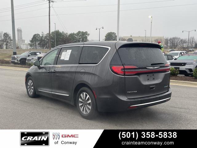 used 2022 Chrysler Pacifica Hybrid car, priced at $26,700