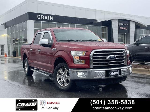 used 2016 Ford F-150 car, priced at $23,113