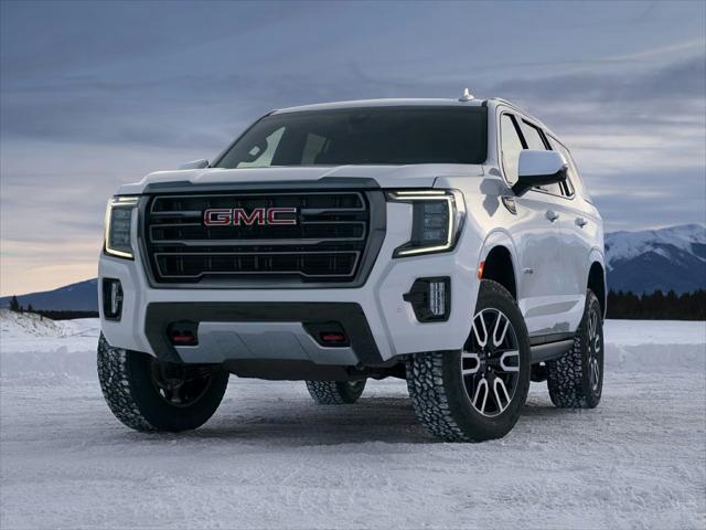 used 2021 GMC Yukon car, priced at $56,400