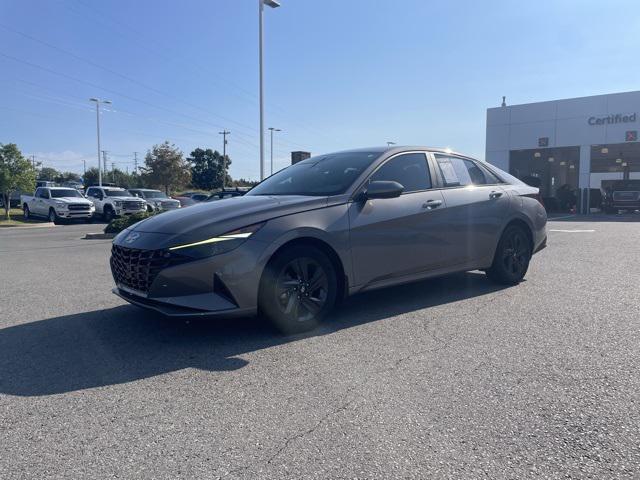 used 2022 Hyundai Elantra car, priced at $18,939