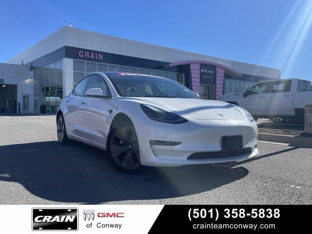 used 2021 Tesla Model 3 car, priced at $22,800