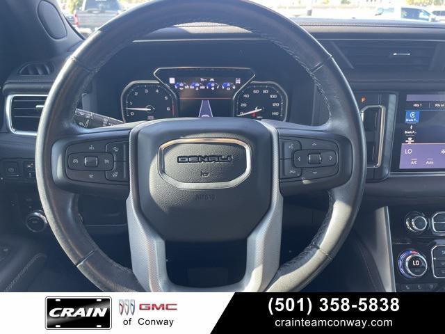 used 2021 GMC Yukon car, priced at $57,300