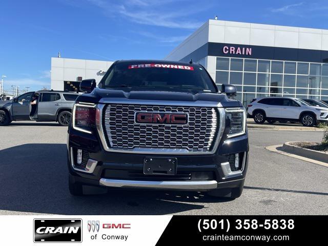 used 2021 GMC Yukon car, priced at $57,300