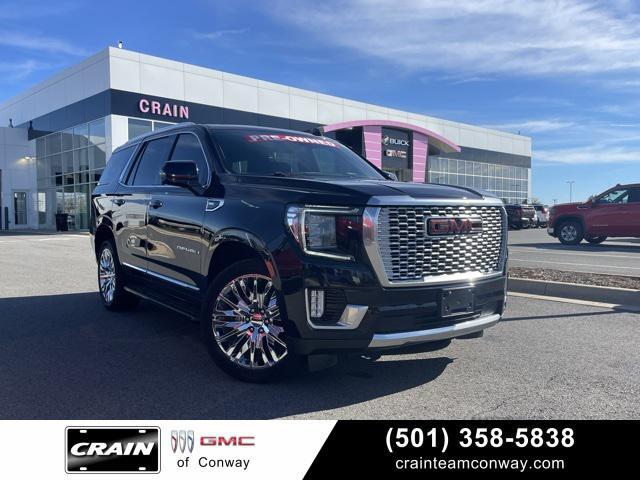 used 2021 GMC Yukon car, priced at $57,500