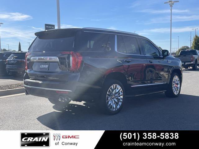 used 2021 GMC Yukon car, priced at $57,300