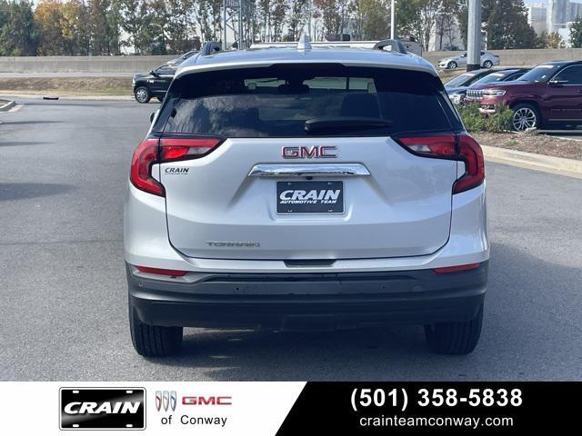 used 2021 GMC Terrain car, priced at $15,800