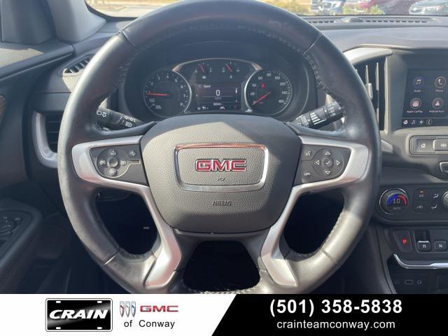 used 2021 GMC Terrain car, priced at $15,800