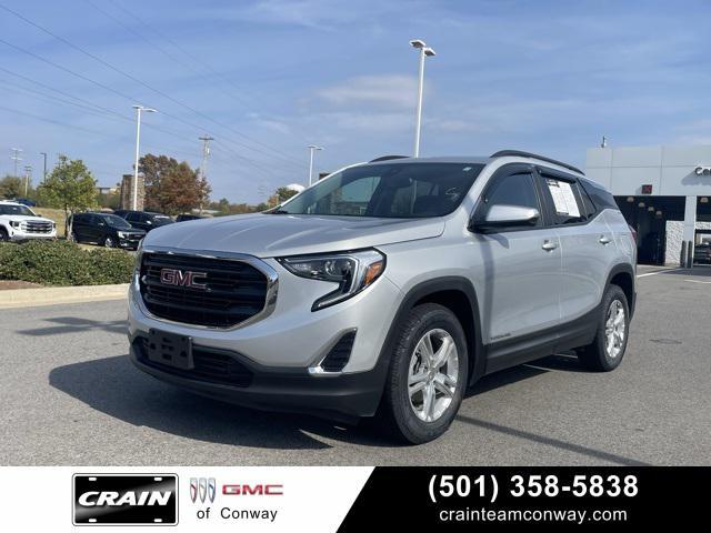 used 2021 GMC Terrain car, priced at $15,800