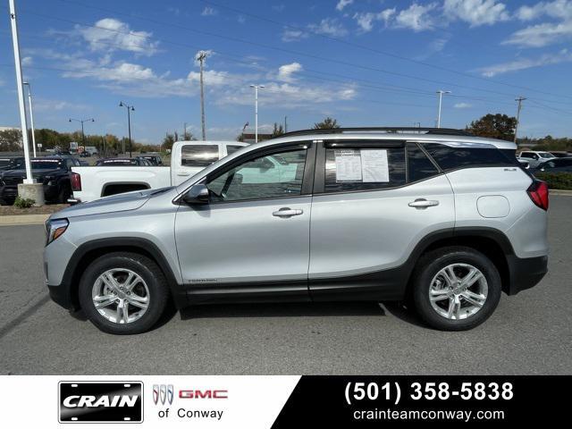 used 2021 GMC Terrain car, priced at $15,800