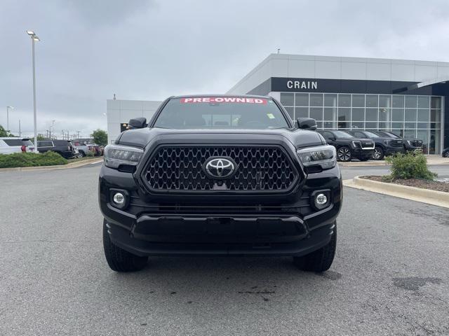 used 2023 Toyota Tacoma car, priced at $45,235