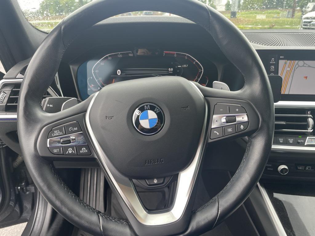 used 2020 BMW 330 car, priced at $27,125
