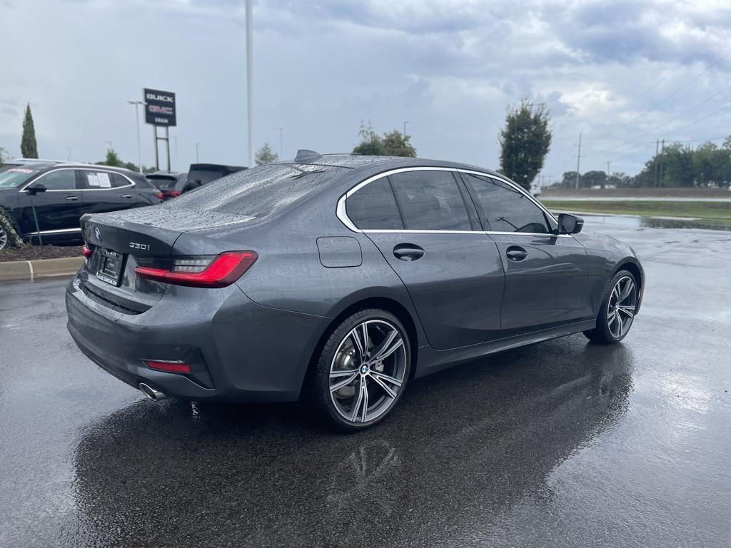 used 2020 BMW 330 car, priced at $27,125