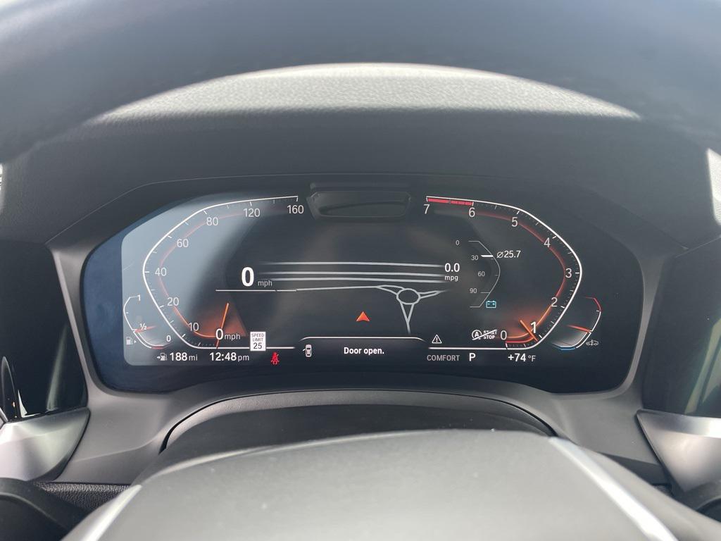 used 2020 BMW 330 car, priced at $27,125