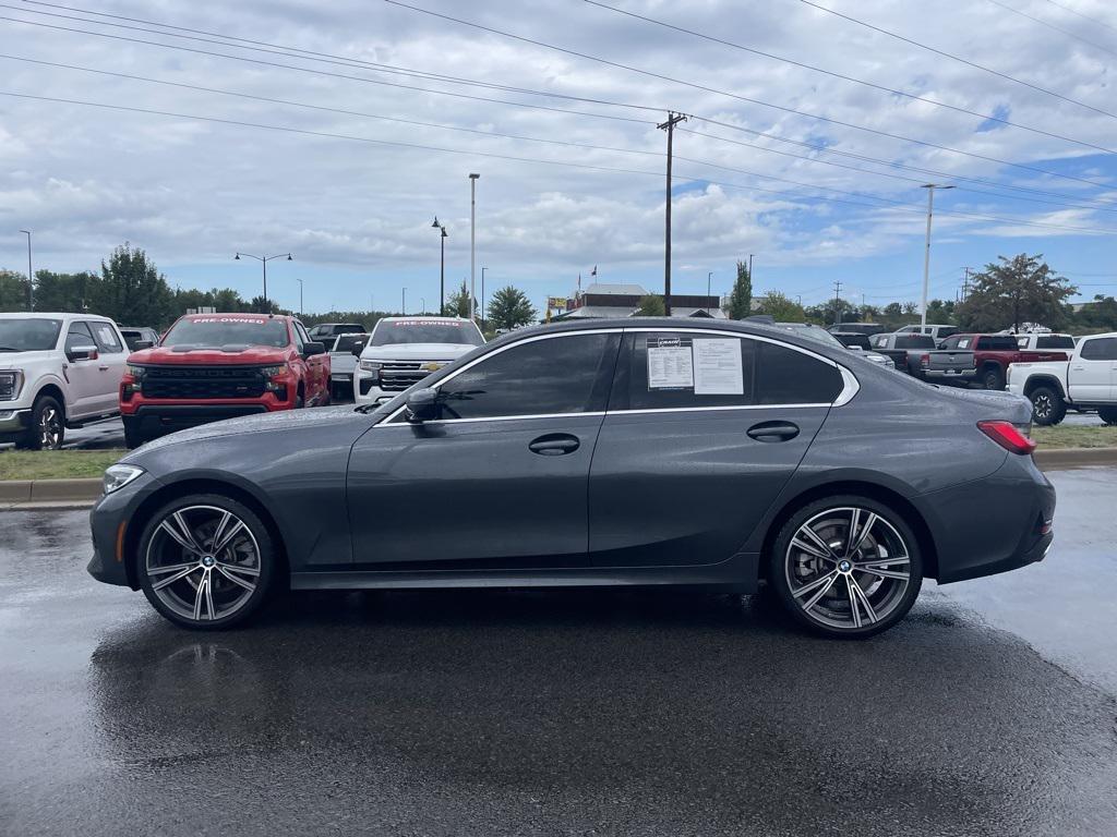 used 2020 BMW 330 car, priced at $27,125