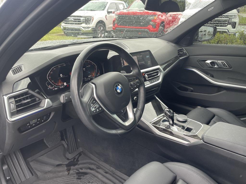 used 2020 BMW 330 car, priced at $27,125
