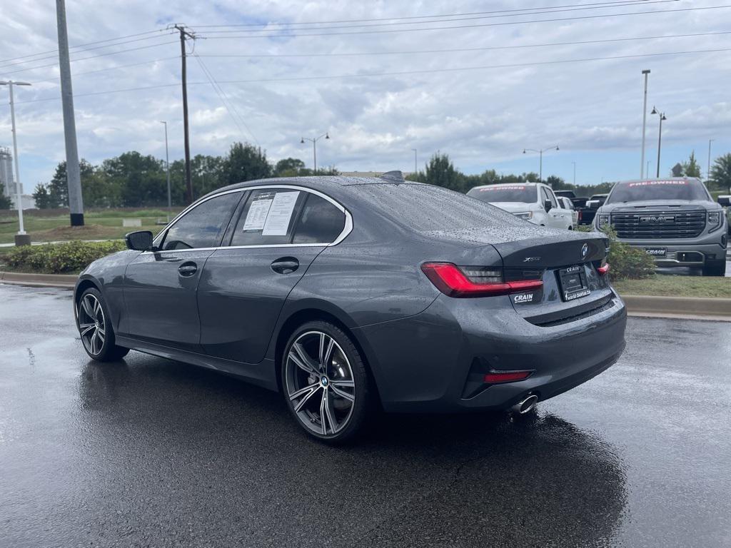 used 2020 BMW 330 car, priced at $27,125