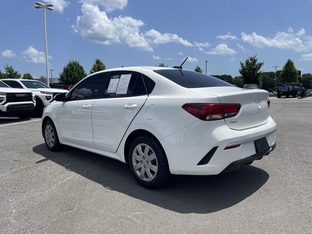 used 2023 Kia Rio car, priced at $16,968