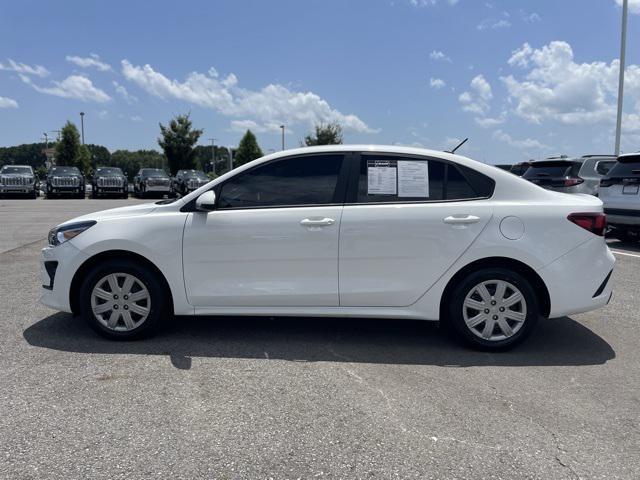 used 2023 Kia Rio car, priced at $16,968