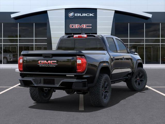 new 2025 GMC Canyon car, priced at $39,821