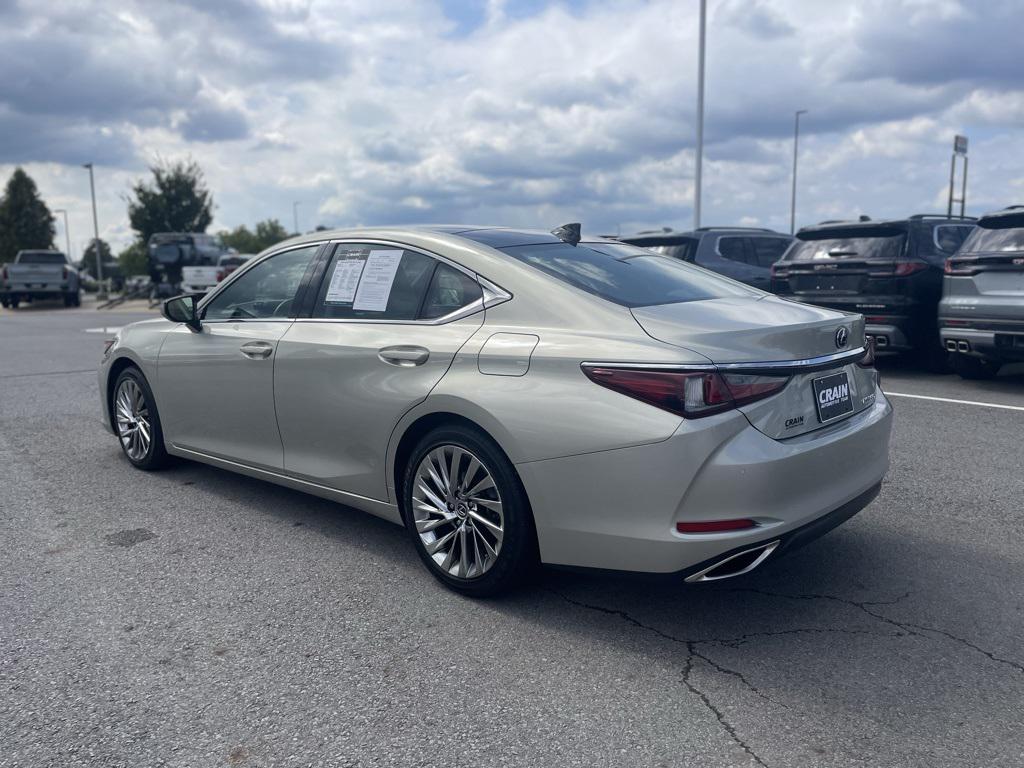 used 2021 Lexus ES 350 car, priced at $37,950